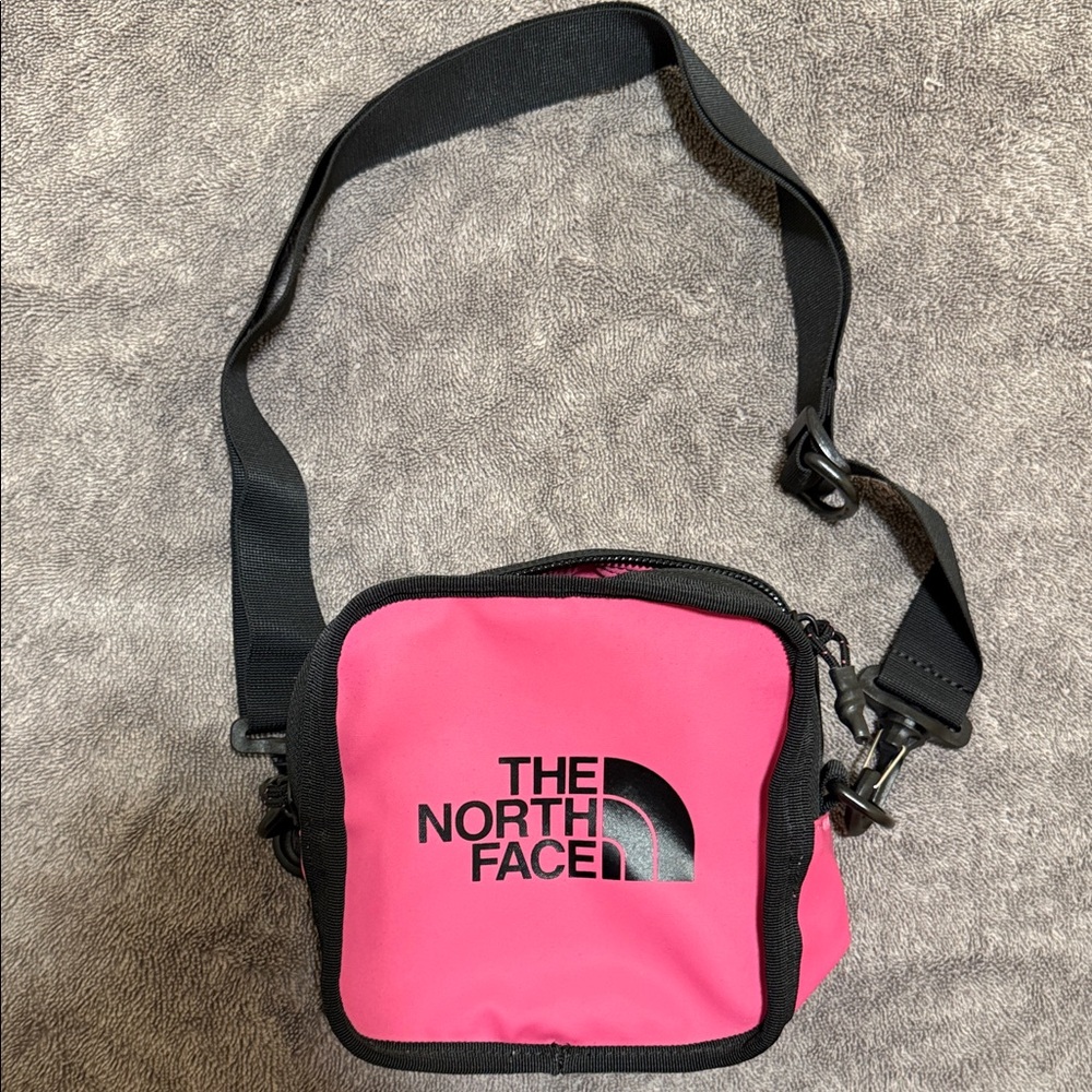 The North Face Vibrant Pink Shoulder Bag